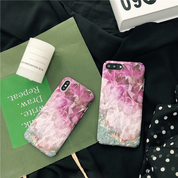 ❗️2 any CASES FOR 6$ X/7/8/7PLUS/8PLUS MARBLE - Picture 4 of 7